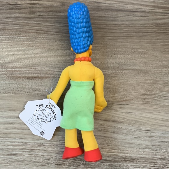 Vintage Marge Simpson Doll 1990 Matt Groening Cartoon character The Simpsons toy - Picture 4 of 7